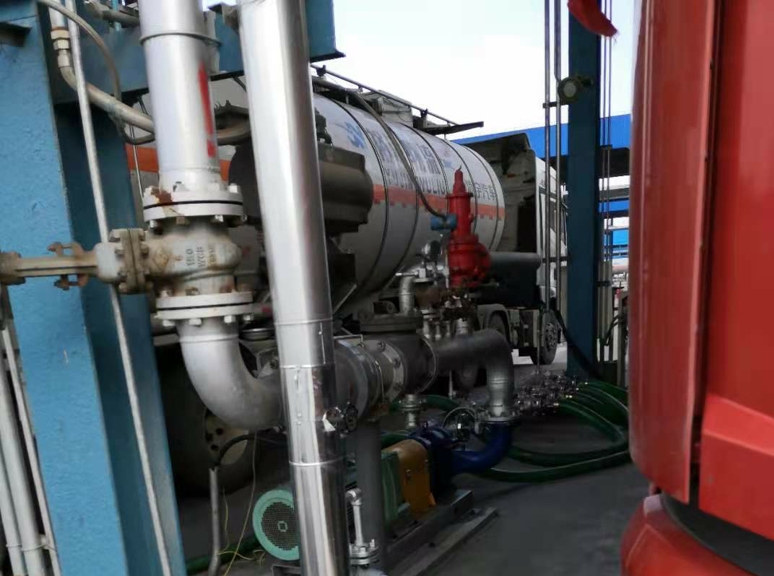 洛阳宏兴新能化工-罗德石脑油卸车泵